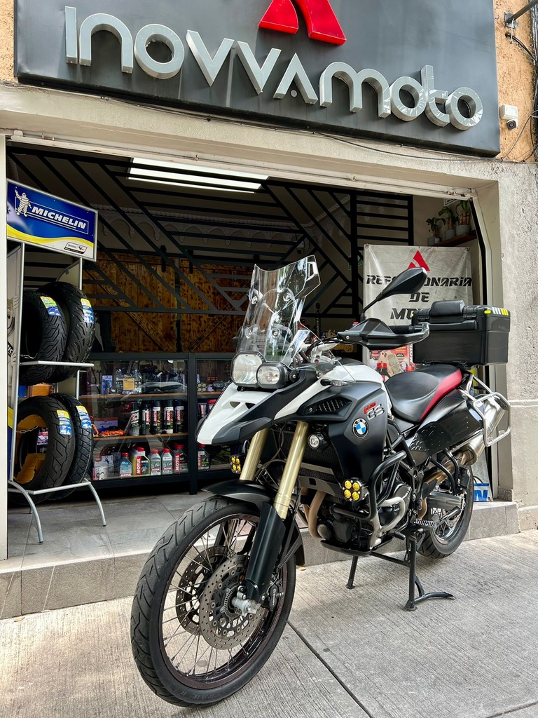 BMW F800GS ADVENTURE 2016