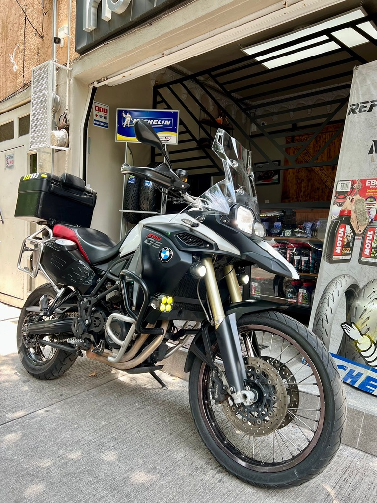 BMW F800GS ADVENTURE 2016
