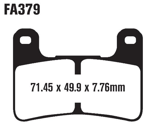 BALATA FA379HH