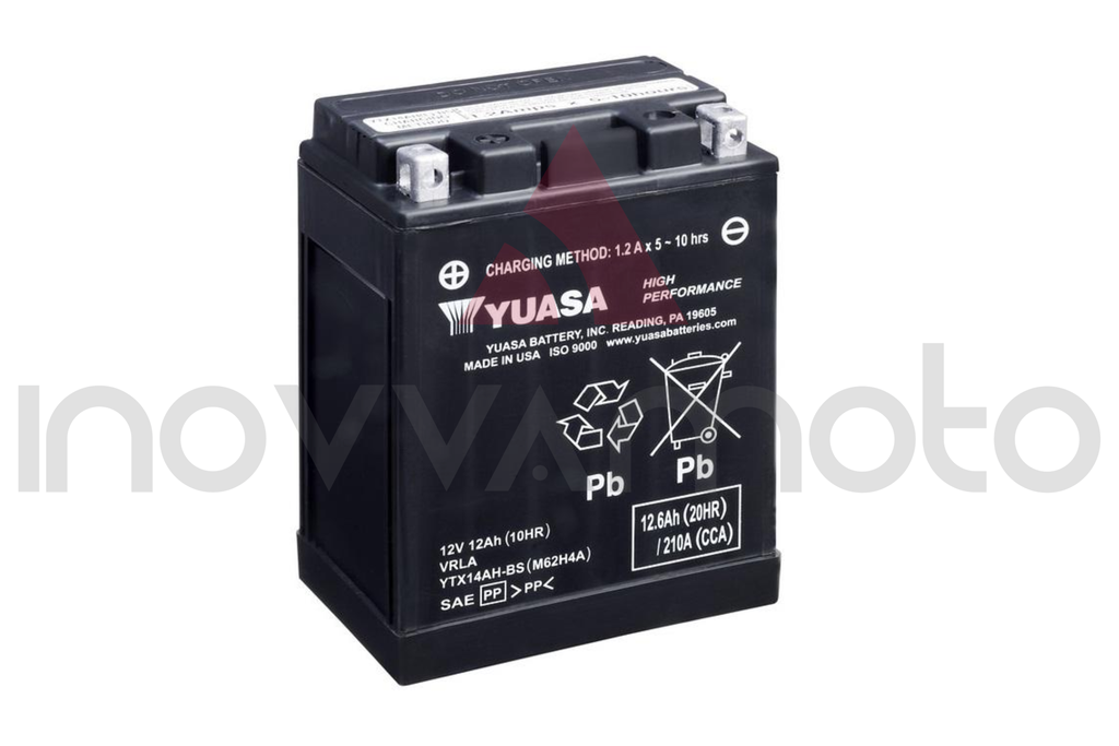 YUASA BATERÍA YTX14AH-BS