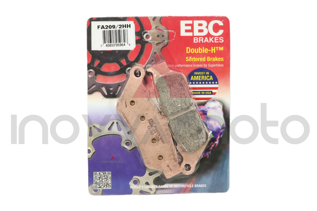 EBC BALATA FA209/2HH