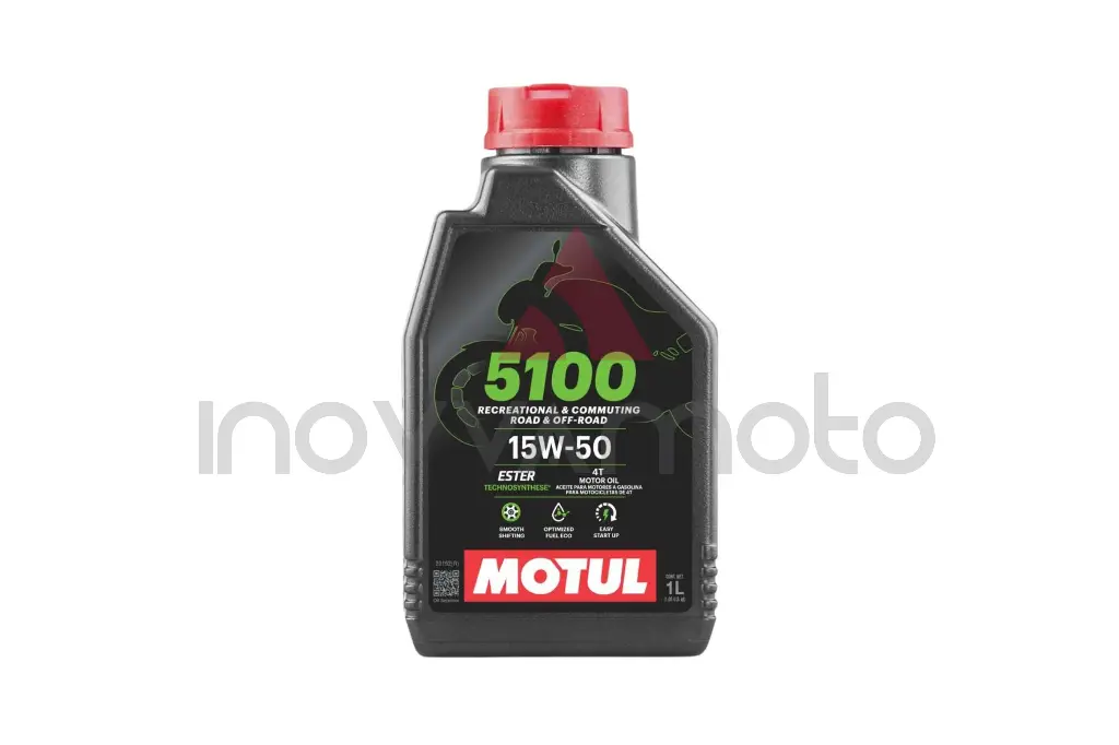 MOTUL SEMI-SINTÉTICO 5100 15W50 1L 
