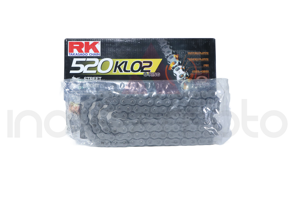 RK CADENA 520KLO2-120 O RING GRIS