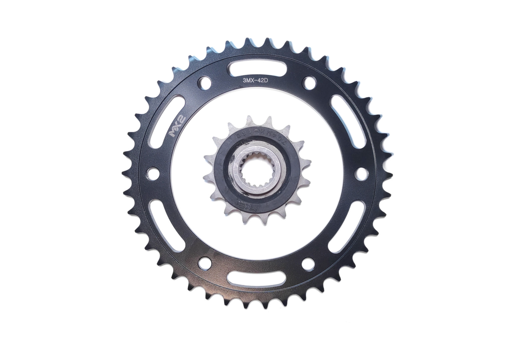 KIT SPROCKETS F800/700/G50 GS