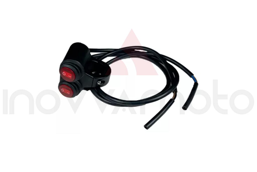 INTERRUPTOR LUCES FAROS DE ALUMINIO 