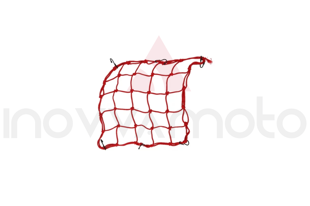 RED ELASTICA SUJETA CASCO ROJA 
