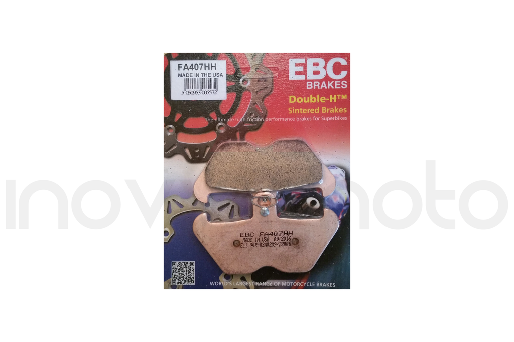 EBC BALATA 407HH BALATA 