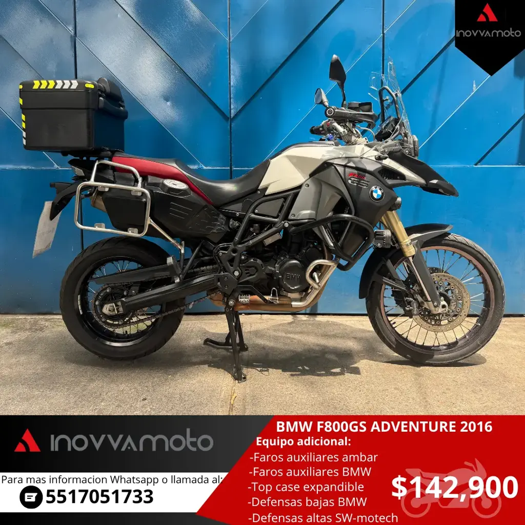 BMW F800GS ADVENTURE 2016