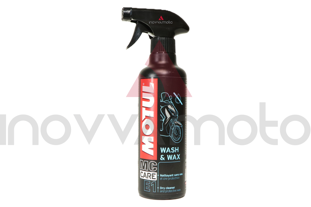 MOTUL E1 WASH AND WAX 250ML