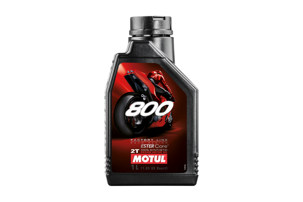 MOTUL SINTÉTICO 800 FACTORY LINE ROAD RACING 2T 1L 