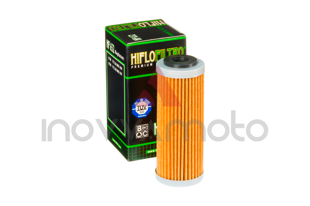 FILTRO DE ACEITE HF 652 KTM 