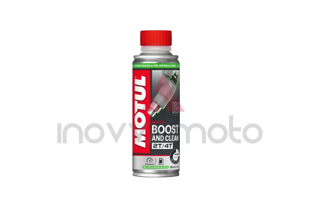 MOTUL BOOST AND CLEAN 2T/4T 200ML 
