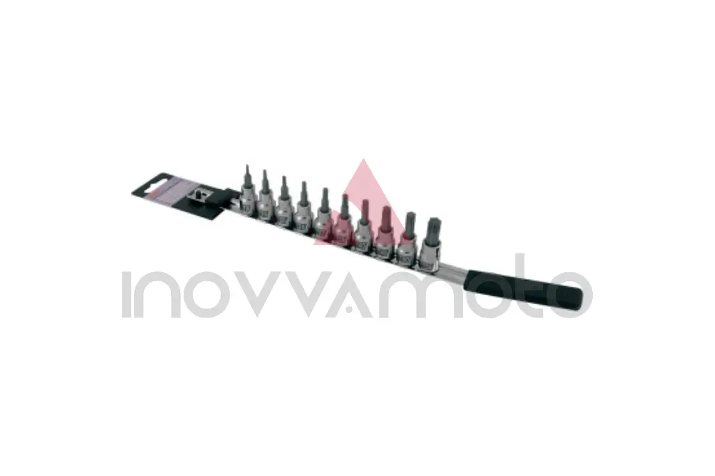 JUEGO DE DADOS TORX T10 A T55