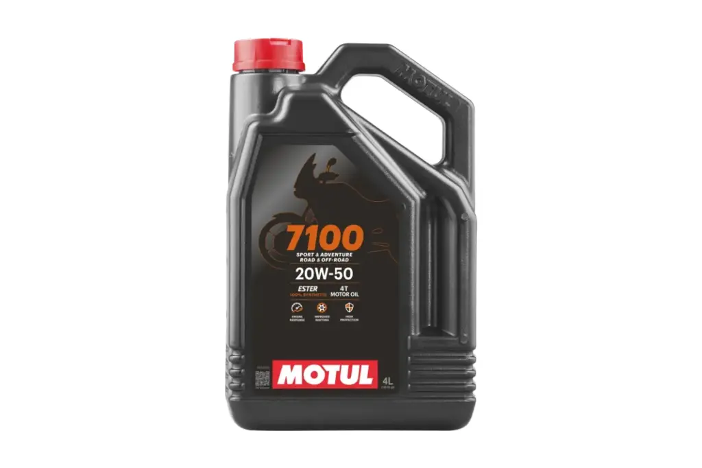 MOTUL 7100 20W50 4L 100% SINTÉTICO