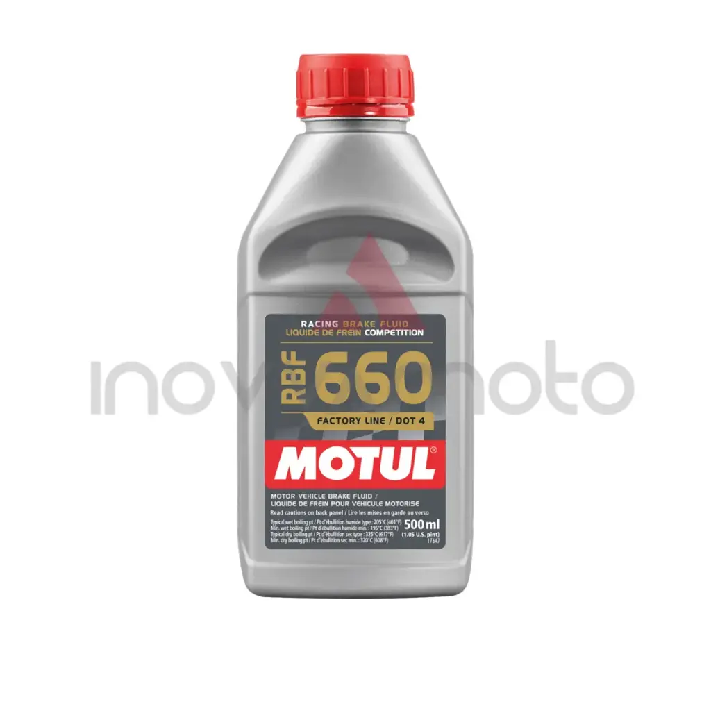 MOTUL LÍQUIDO DE FRENOS RBF 660 FACTORY LINE 500ML  