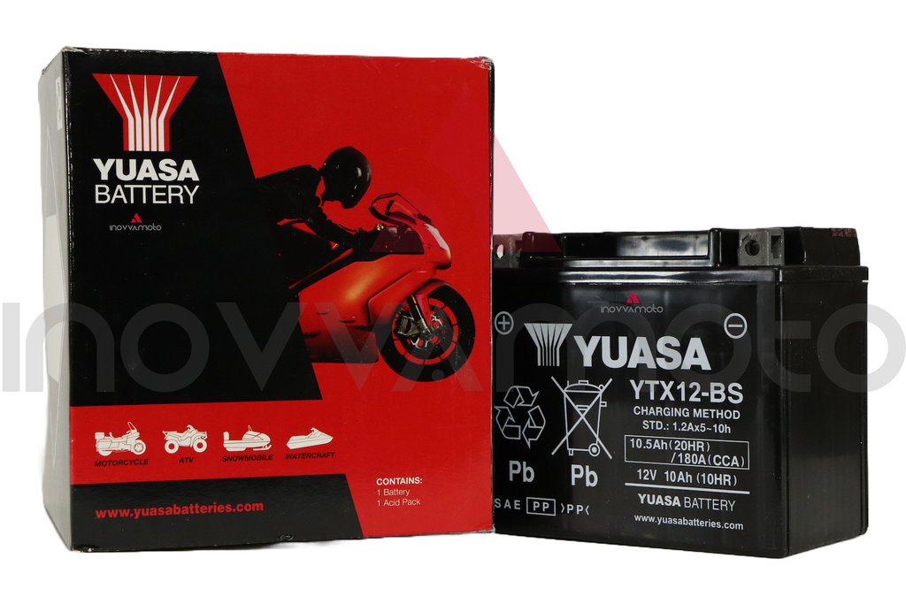 YUASA BATERÍA YTX12-BS 