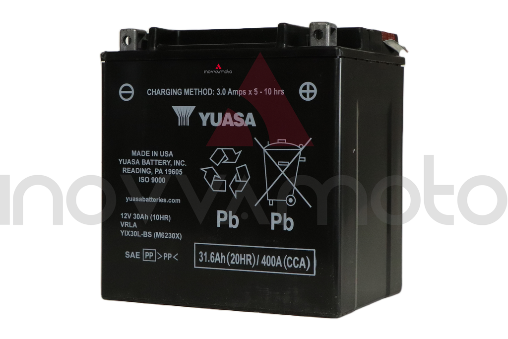 YUASA BATERÍA YTX30L-BS