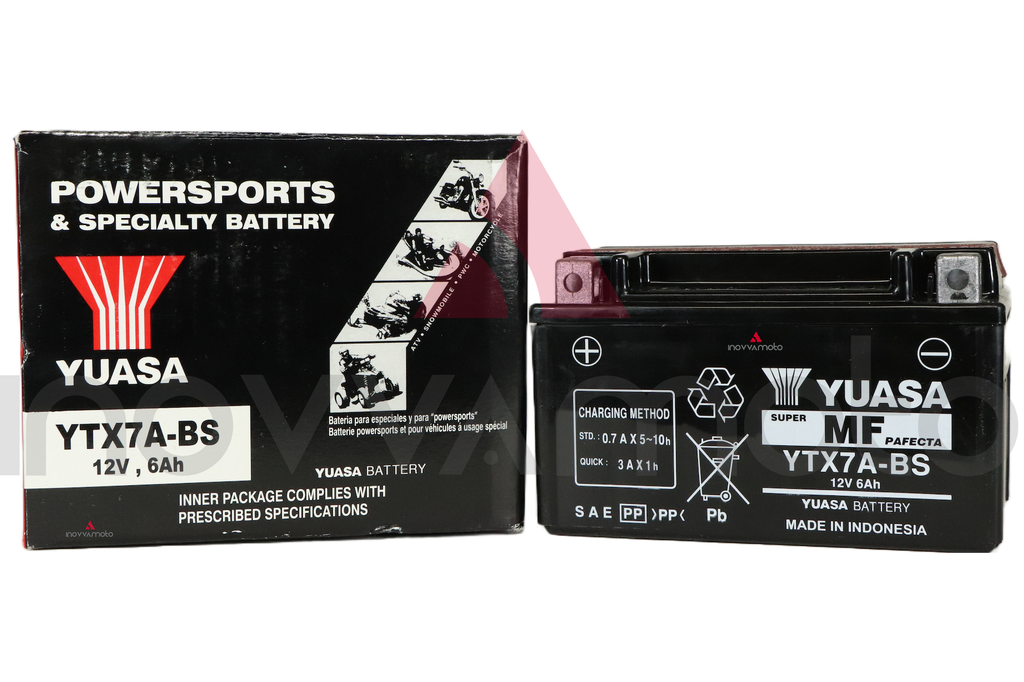 YUASA BATERÍA YTX7A-BS