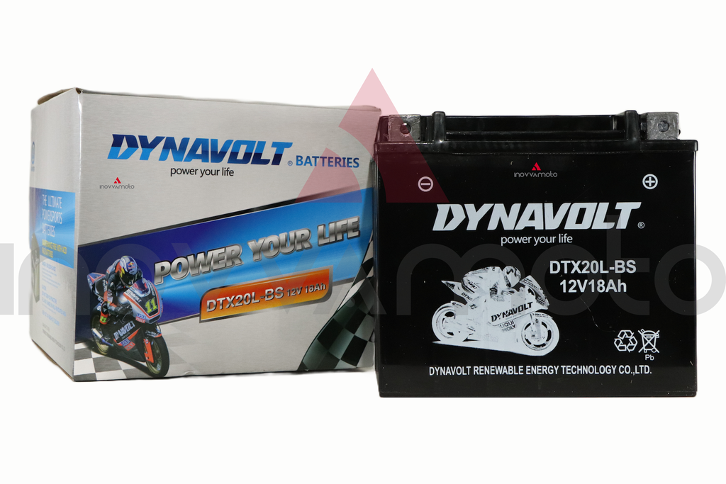 BATERÍA DTX20L-BS (YTX20L-BS)