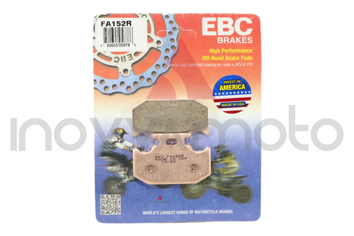 EBC BALATA FA152R