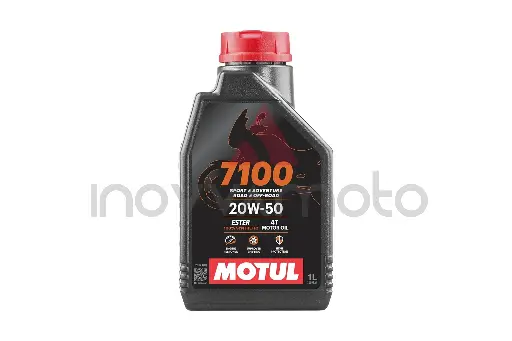 MOTUL 7100 20W50 1L 100% SINTÉTICO