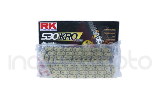 RK CADENA 530KRO-120 O RING DORADA