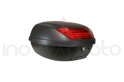 TOP CASE R7 RACING NEGRO 52 LTS