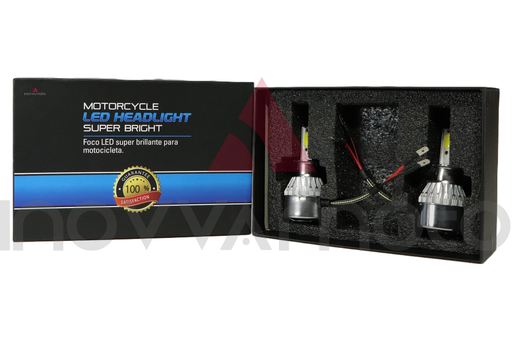 FOCO LED DELANTERO H3 COB 12V