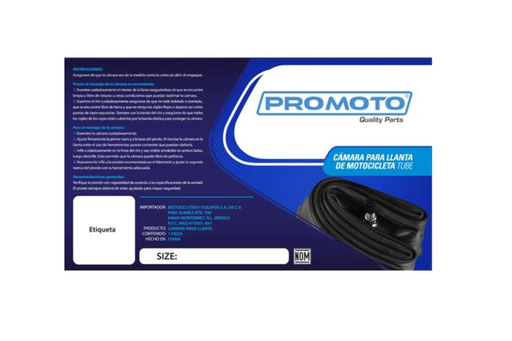 [Camara Promoto 2.75/3.00-18] CÁMARA 2.75/3.00-18