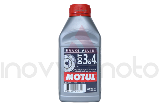 [Dot 3&4] MOTUL LÍQUIDO DE FRENOS DOT 3&4 500ML 