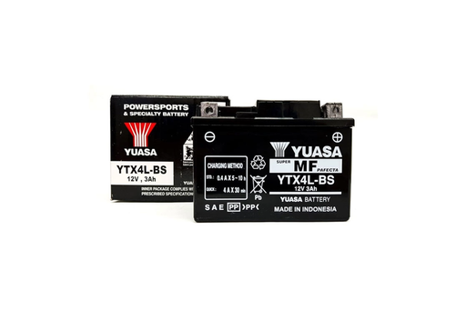 YUASA BATERÍA YTX4L-BS