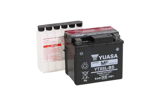 YUASA BATERÍA YTX5L-BS