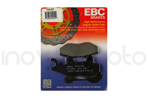 EBC BALATA FA197HH