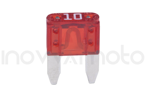 [Fusible pellizco 10A rojo] FUSIBLE 10 AMPERS