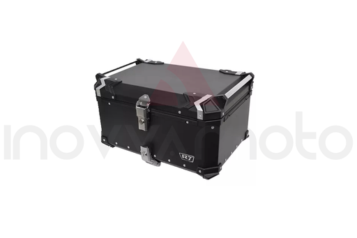 TOP CASE R7 RACING ALUMINIO NEGRO 