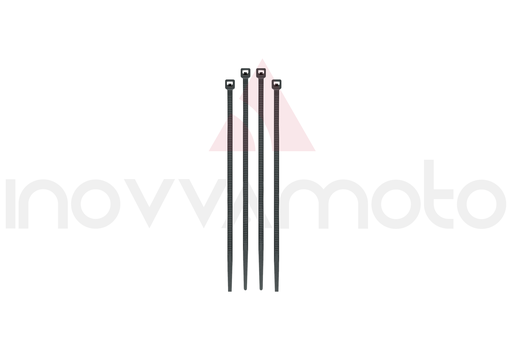 OBI 8" 20CM C/50 PZA CINCHO NEGRO 