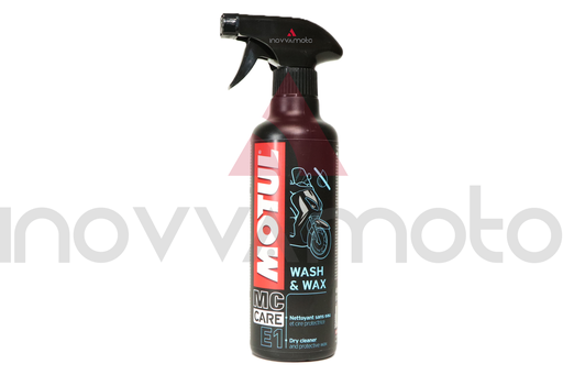 MOTUL E1 WASH AND WAX 250ML