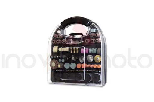 [PUNTAS DE MOTOTOOL VARIAS PIEZAS ESTUCHE] ACCESORIOS MOTOTOOL 1/8" SURTIDO