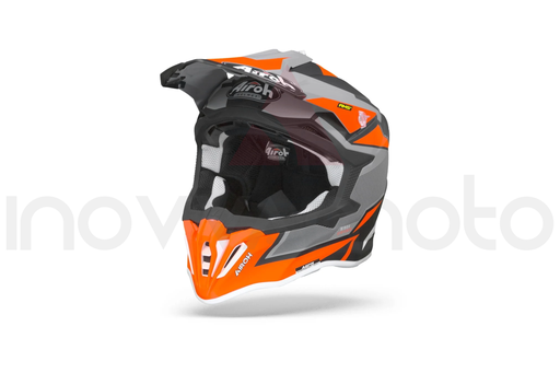 AIROH STRY CKER AXE NARANJA MATTE 