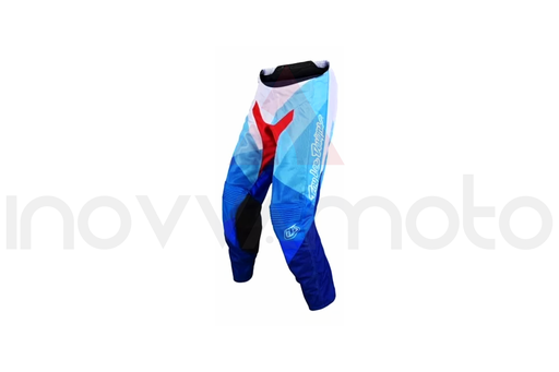 PANTALON 30 GP AIR JET WHITE/BLUE 
