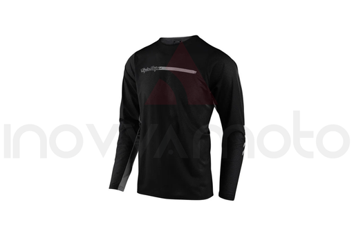 JERSEY SM SKY LINE AIR LS BLACK 