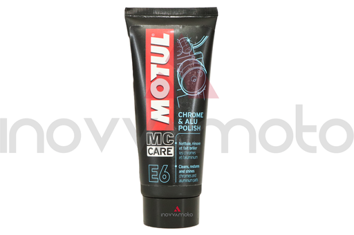 MOTUL E6 CHROME & ALU POLISH 100ML