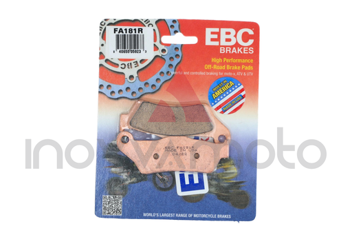 EBC FA181R BALATA 