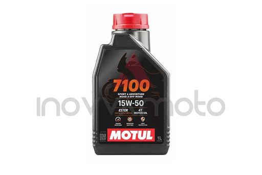 MOTUL 7100 15W-50 100% SINTETICO 1 LITRO 