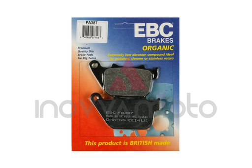 BALATA FA387 EBC ORGANIC FORMULATION 