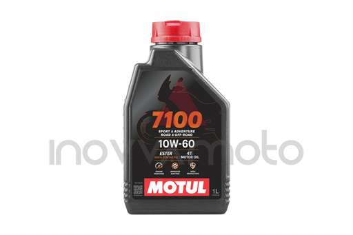 MOTUL 7100 10W-60 100% SINTETICO 1 LITRO 