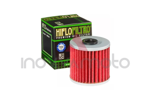 FILTRO DE ACEITE HF 123 (KAWASAKI Z200-KL250) 