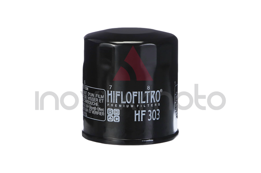 FILTRO DE ACEITE HF 303 (YAMAHA, KAWASAKI, POLARIS) 