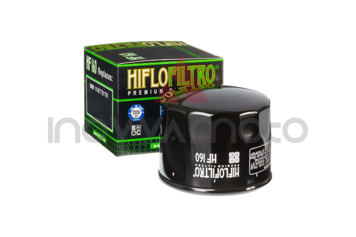 [HF 160] FILTRO DE ACEITE BMW R1250GS, F850GS, F750GS, S1000XR, F700GS (2019-2022)