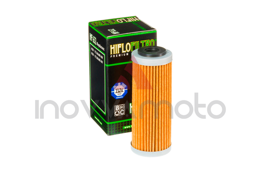 [HF 652] FILTRO DE ACEITE KTM 530 XC-W Six Days, 450 XC-W ( 2010-2011) 